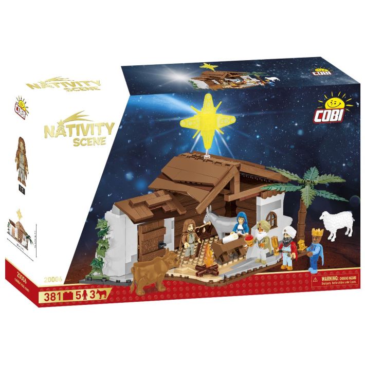 Weihnachtskrippe COBI 20006 Weihnachts Sets Cobi.eu